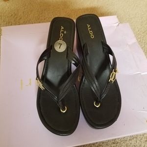 Aldo Heel Sandals